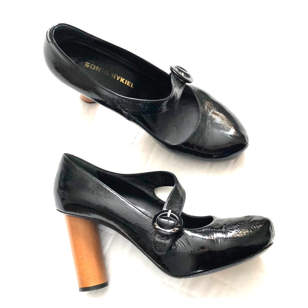 Sonia Rykiel wood heel - Picture 4 of 12